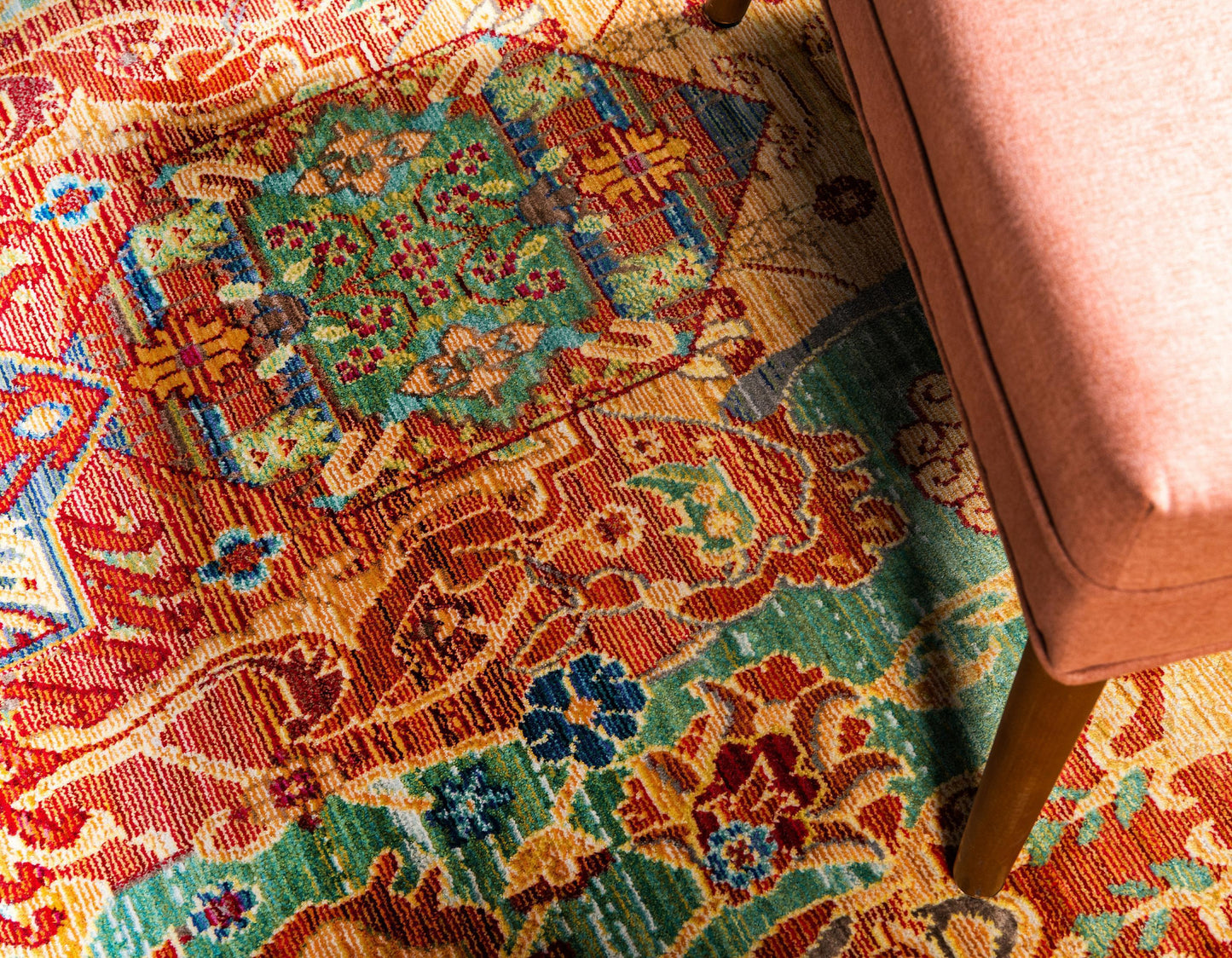 Kael - Bold Pattern Area Rug
