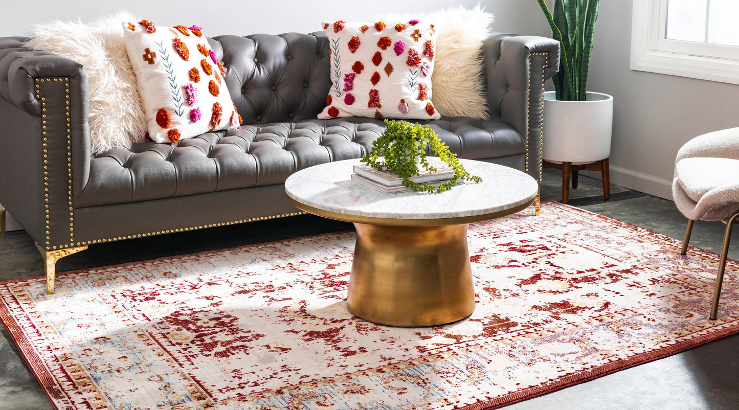 Rey - Faded Vintage Rug