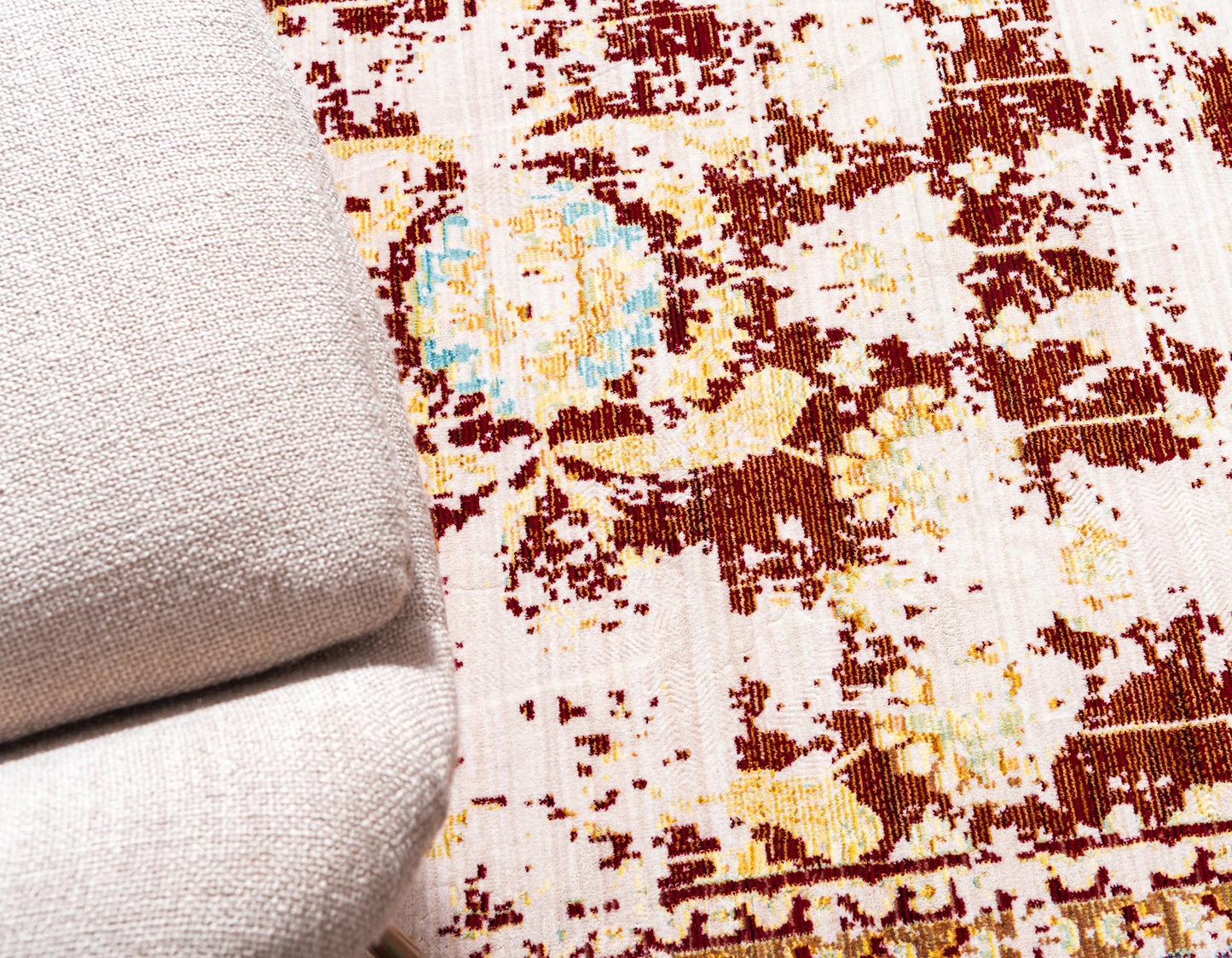 Rey - Faded Vintage Rug