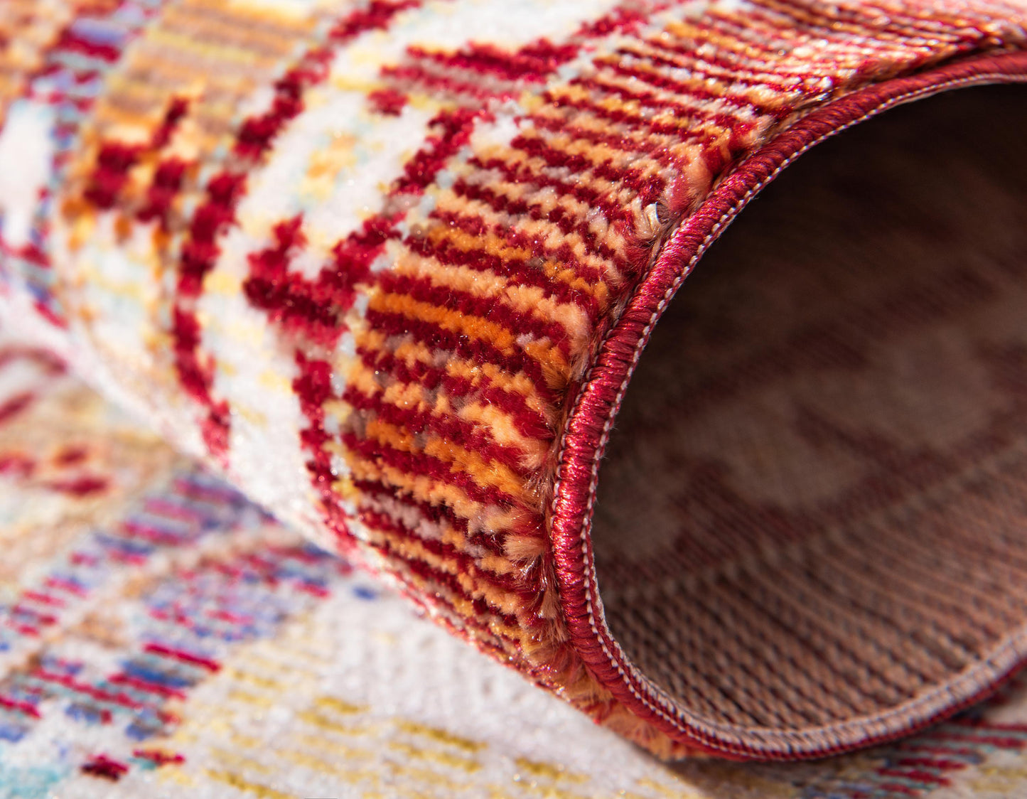 Rey - Faded Vintage Rug