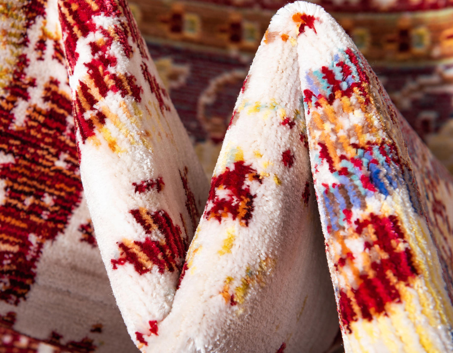 Rey - Faded Vintage Rug