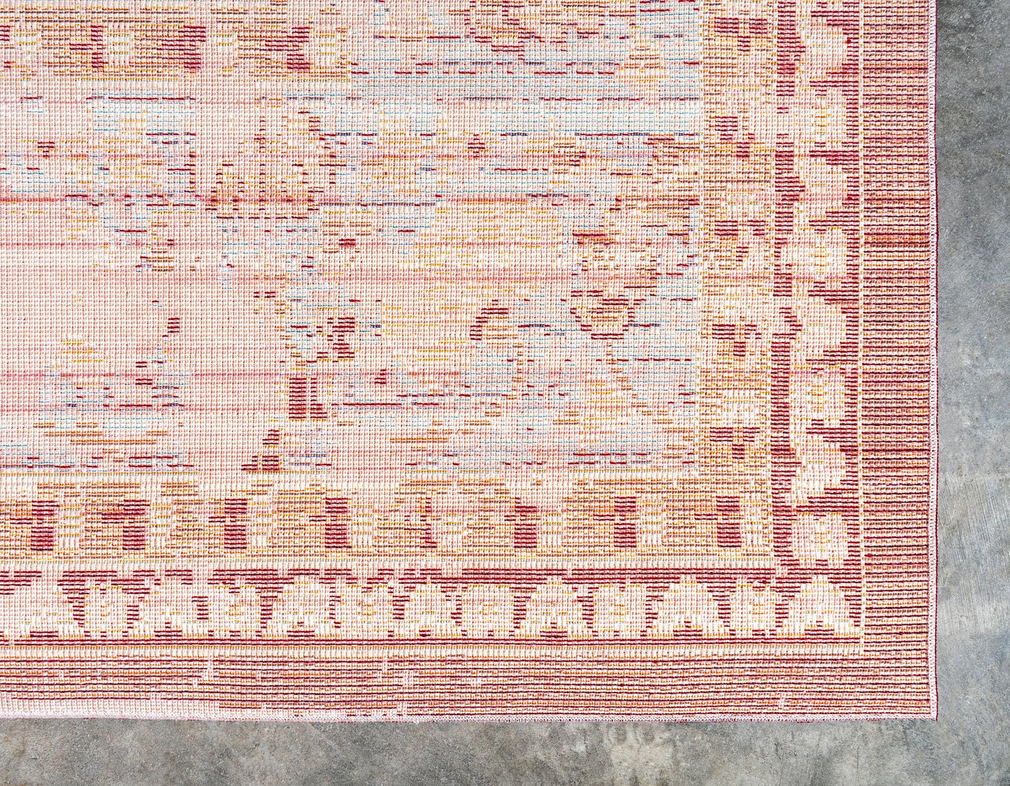 Rey - Faded Vintage Rug