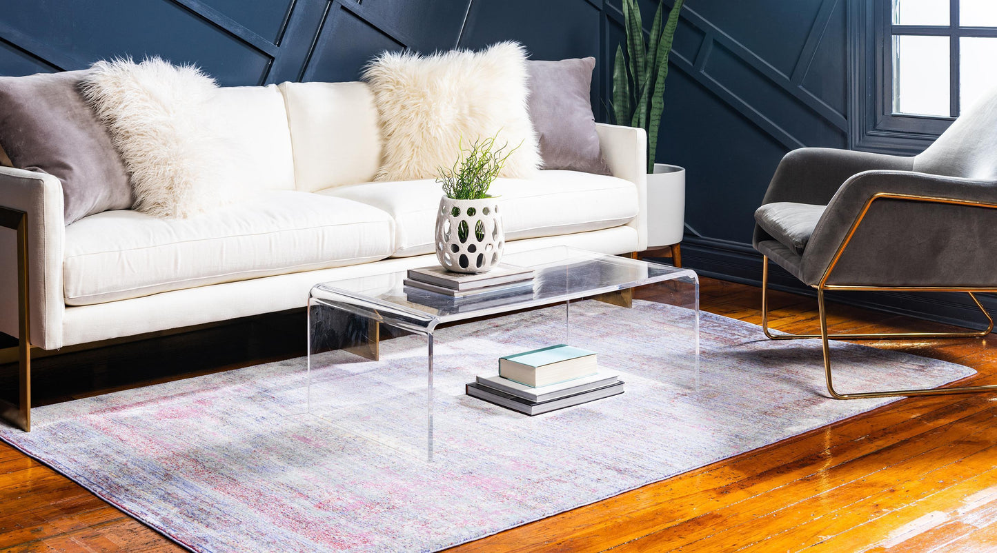 Zaire - Violet Gradient Blend Rug