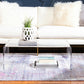 Zaire - Violet Gradient Blend Rug