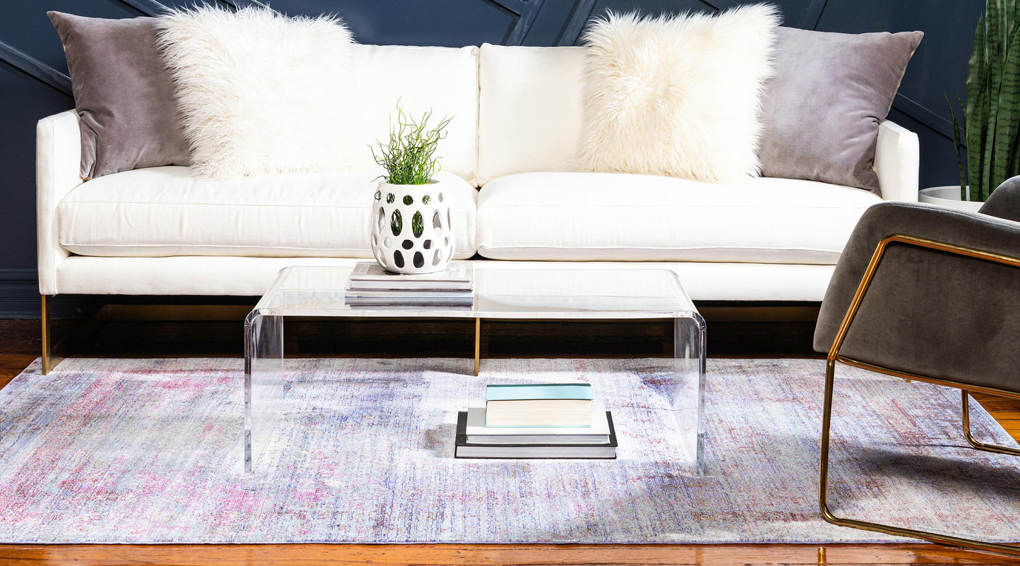 Zaire - Violet Gradient Blend Rug