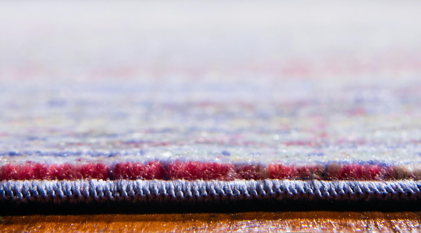 Zaire - Violet Gradient Blend Rug