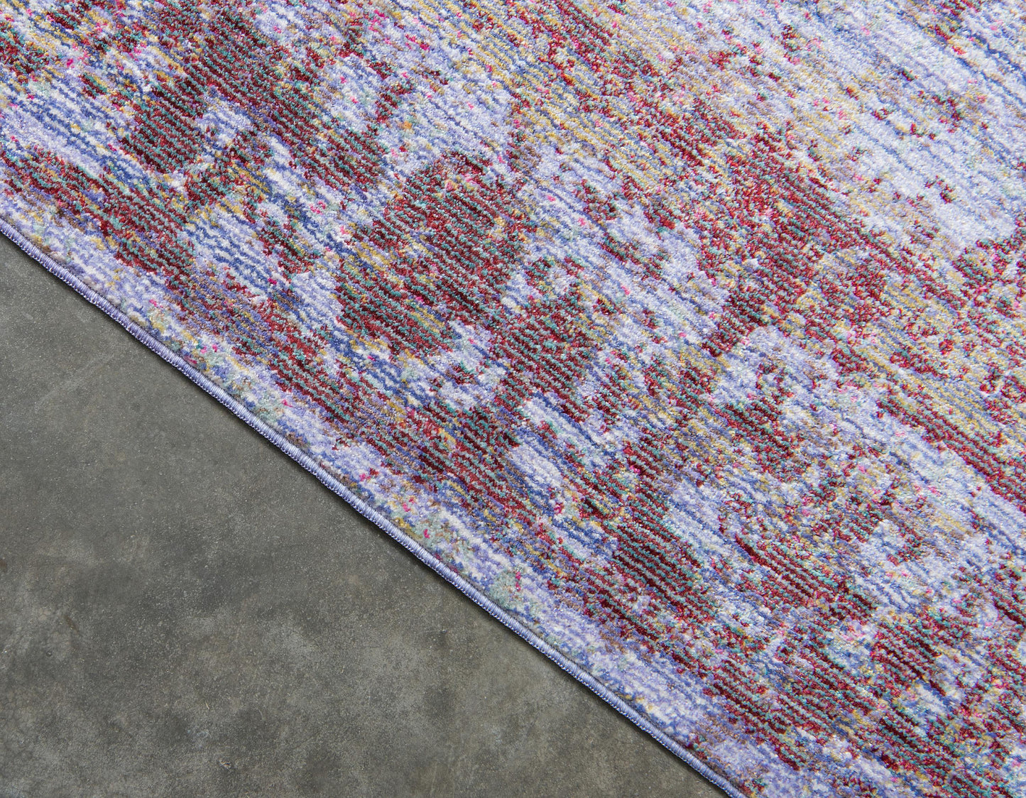 Zaire - Violet Gradient Blend Rug