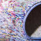 Zaire - Violet Gradient Blend Rug