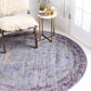 Zaire - Violet Gradient Blend Rug