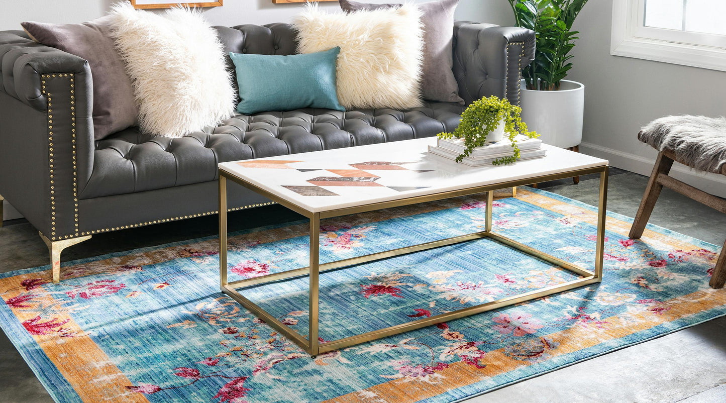 Johan - Vintage Floral Rug