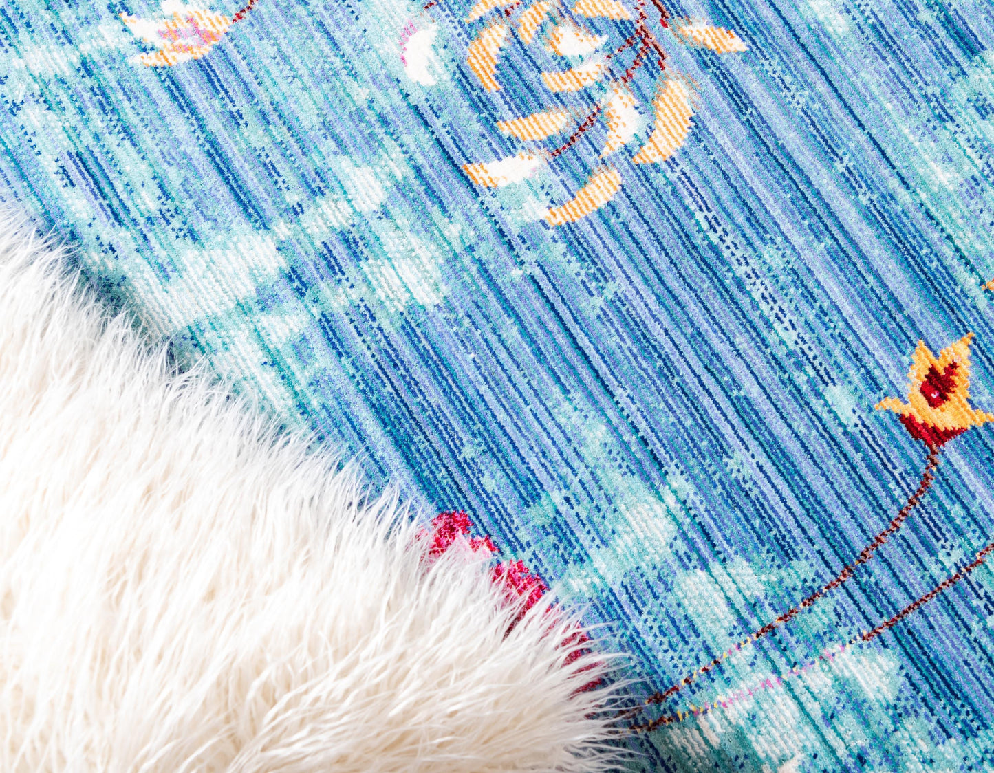 Johan - Vintage Floral Rug