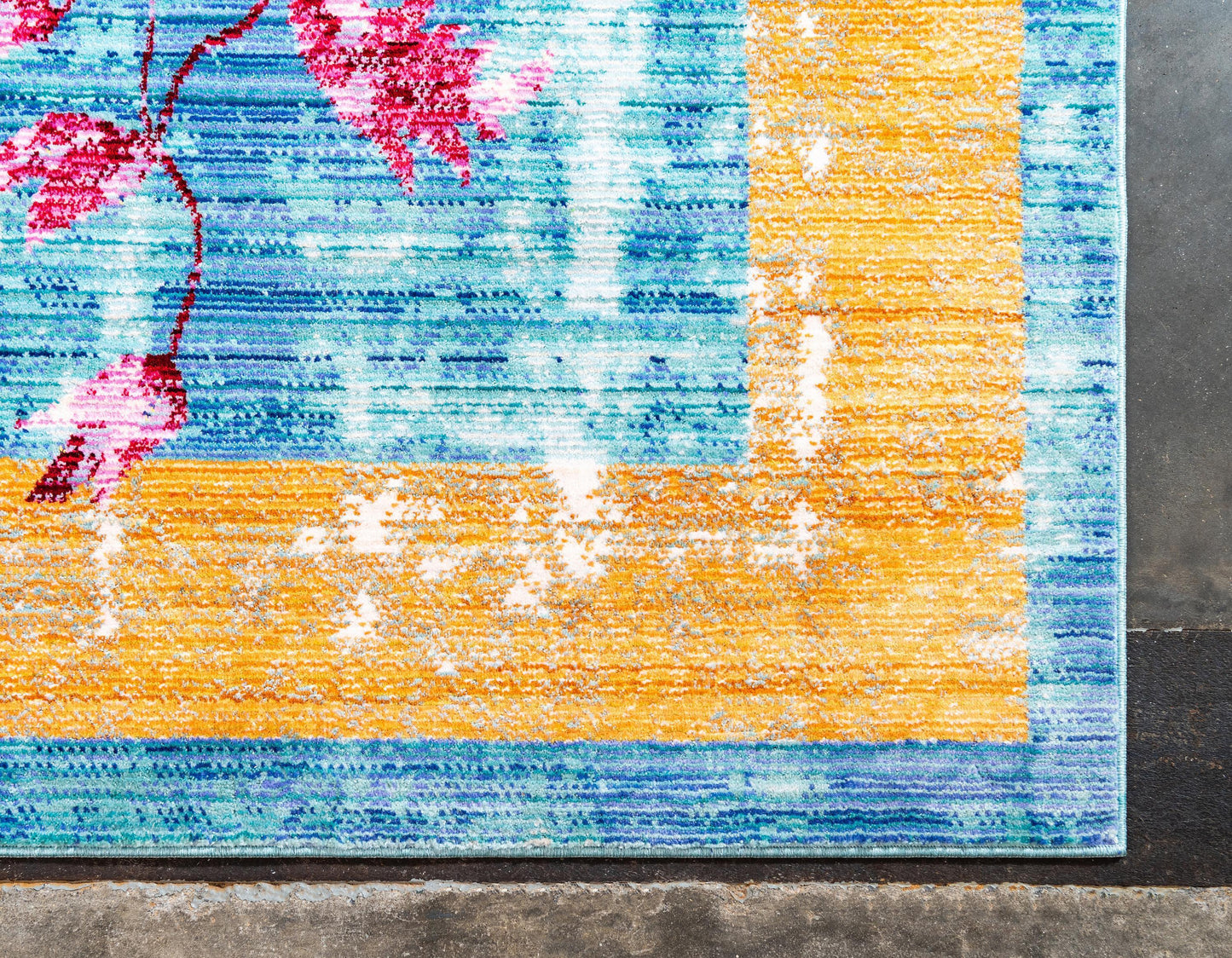 Johan - Vintage Floral Rug