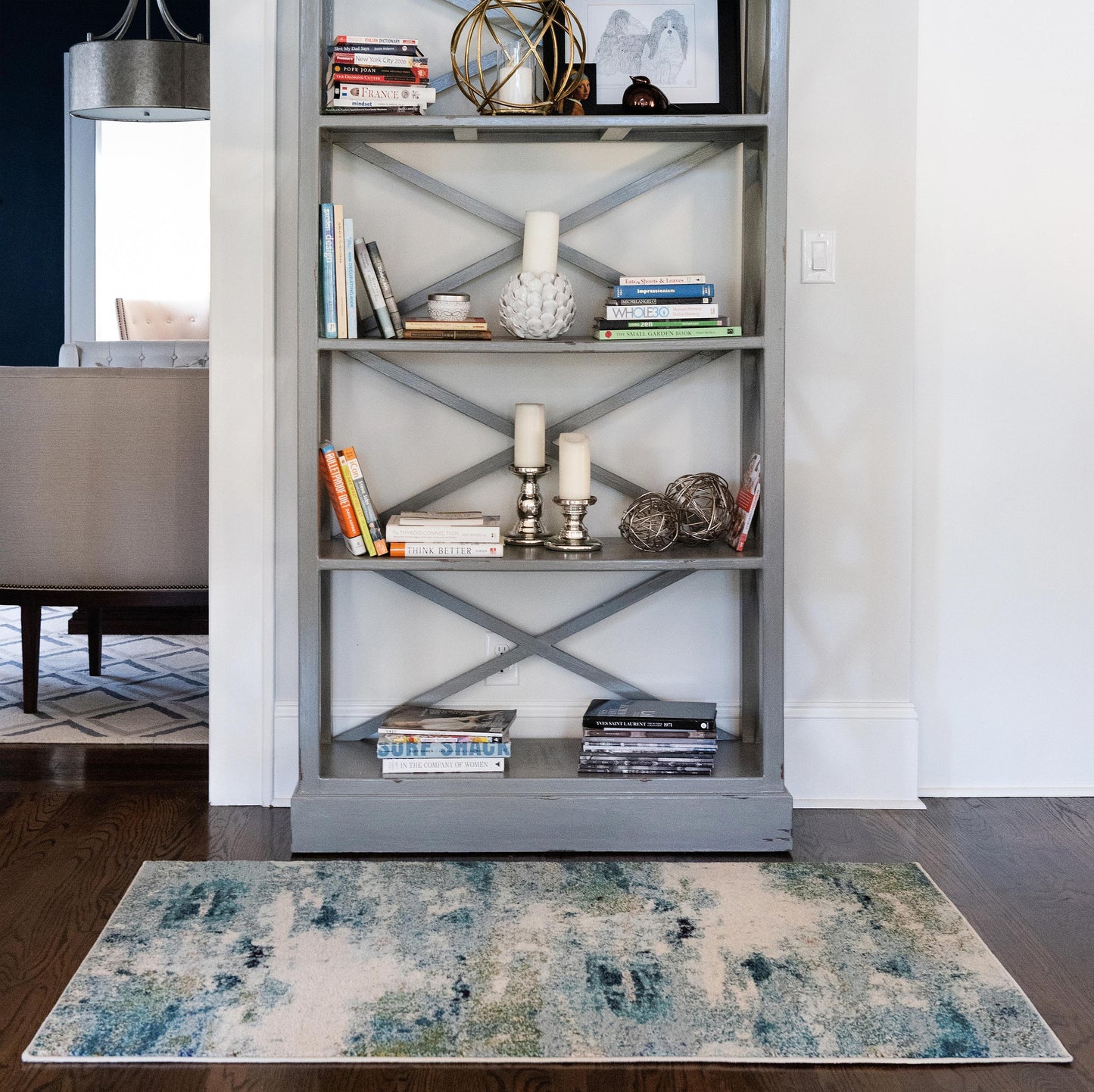 Santos - Watercolor Blend Rug