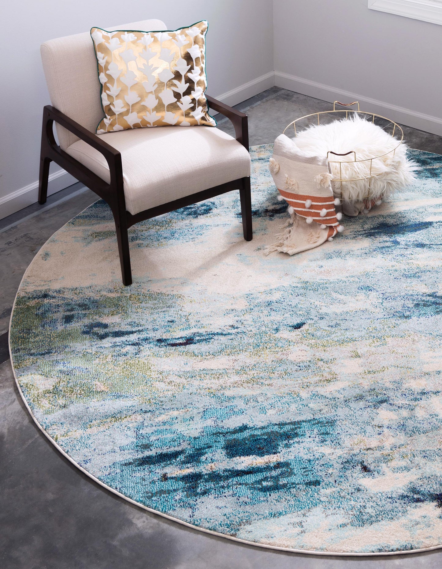 Santos - Watercolor Blend Rug