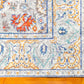 Turner - Gray & Blue Area Rug