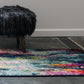 Corban - Watercolor Purple Blend Rug