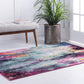 Corban - Watercolor Purple Blend Rug