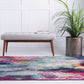Corban - Watercolor Purple Blend Rug