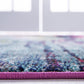 Corban - Watercolor Purple Blend Rug