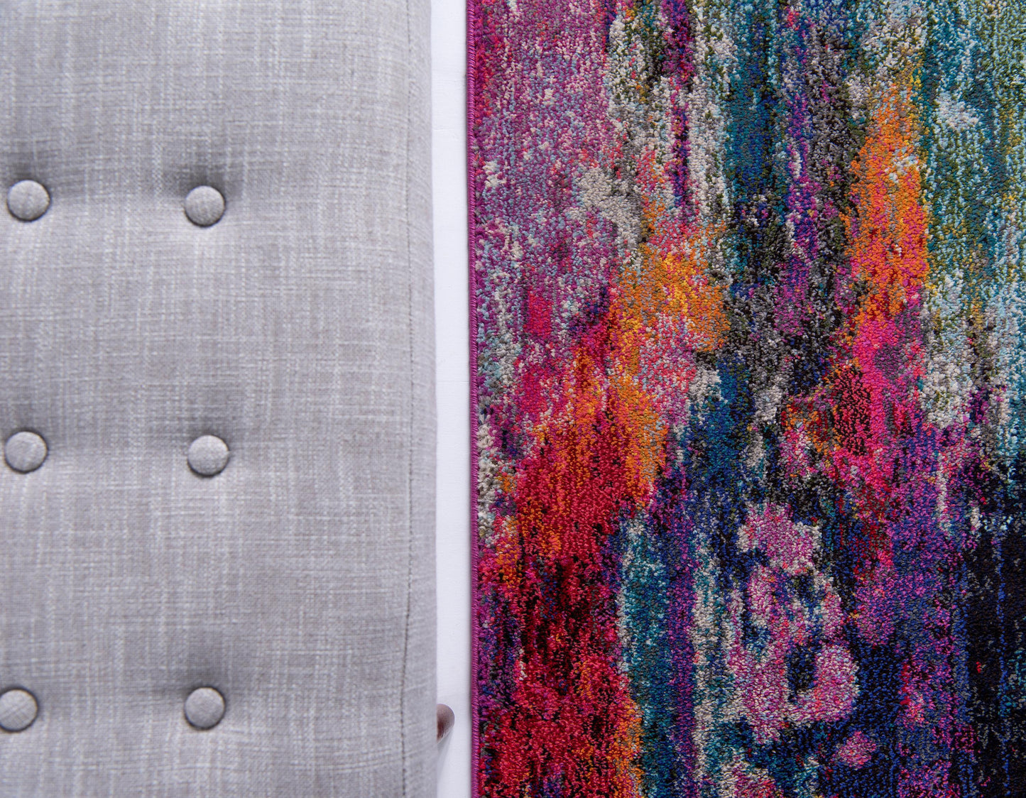 Corban - Watercolor Purple Blend Rug