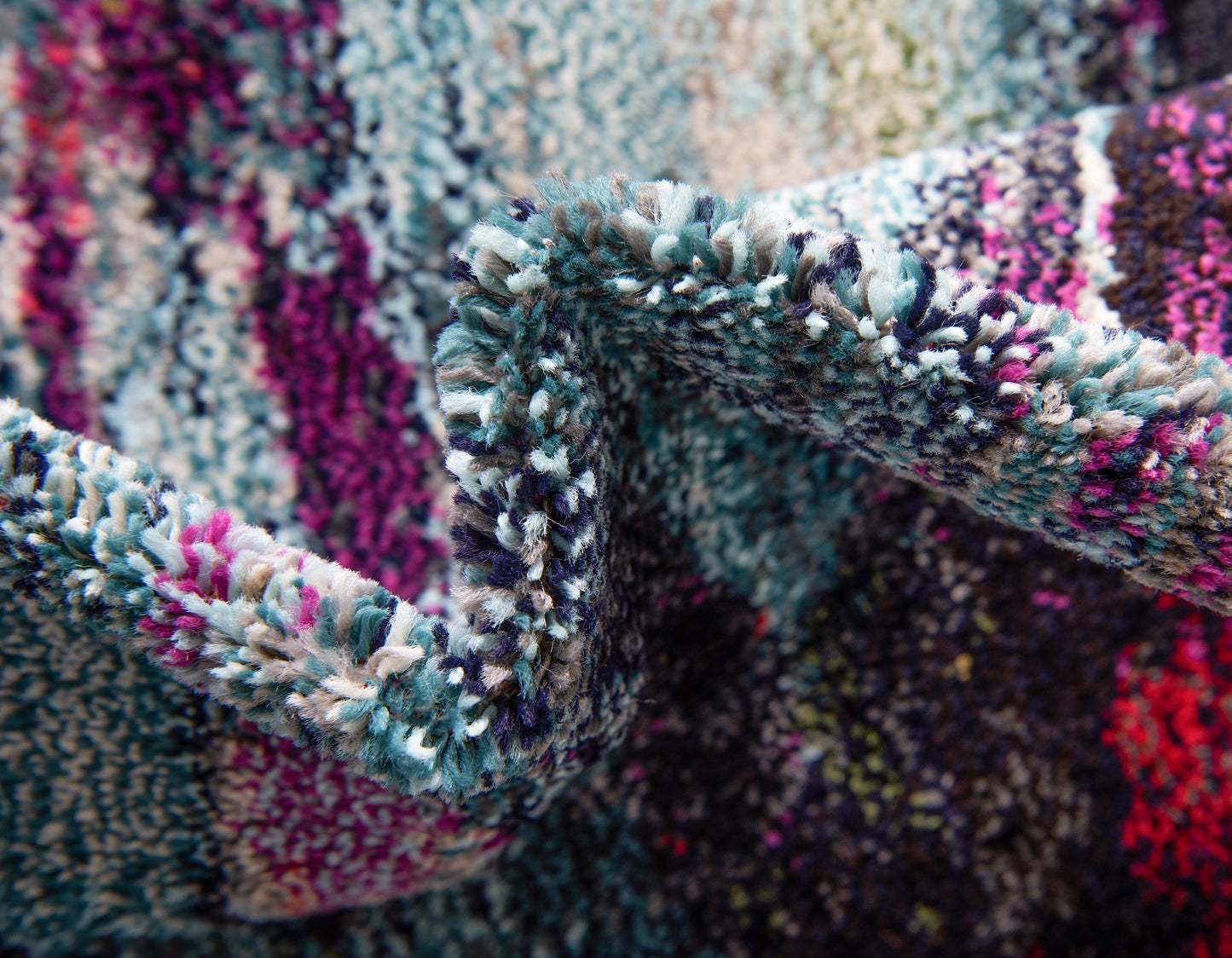 Corban - Watercolor Purple Blend Rug