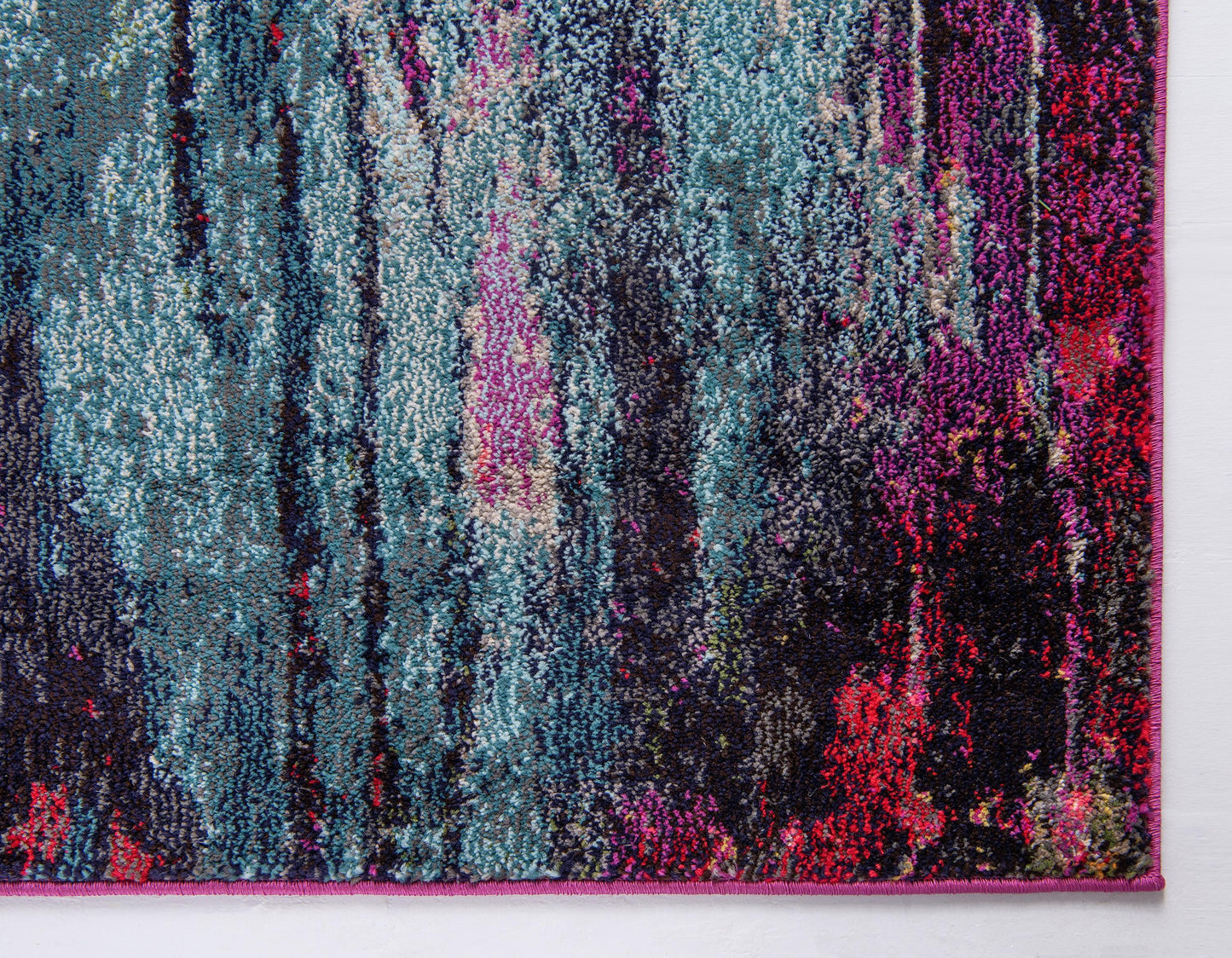 Corban - Watercolor Purple Blend Rug