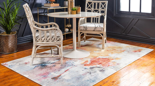 Alfred - Modern Color Splash Rug
