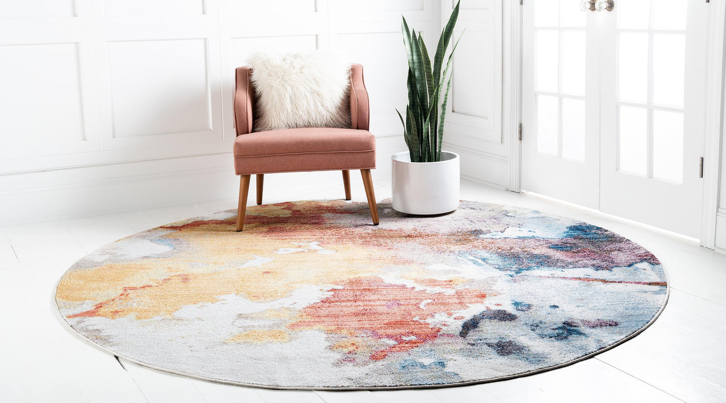 Alfred - Modern Color Splash Rug