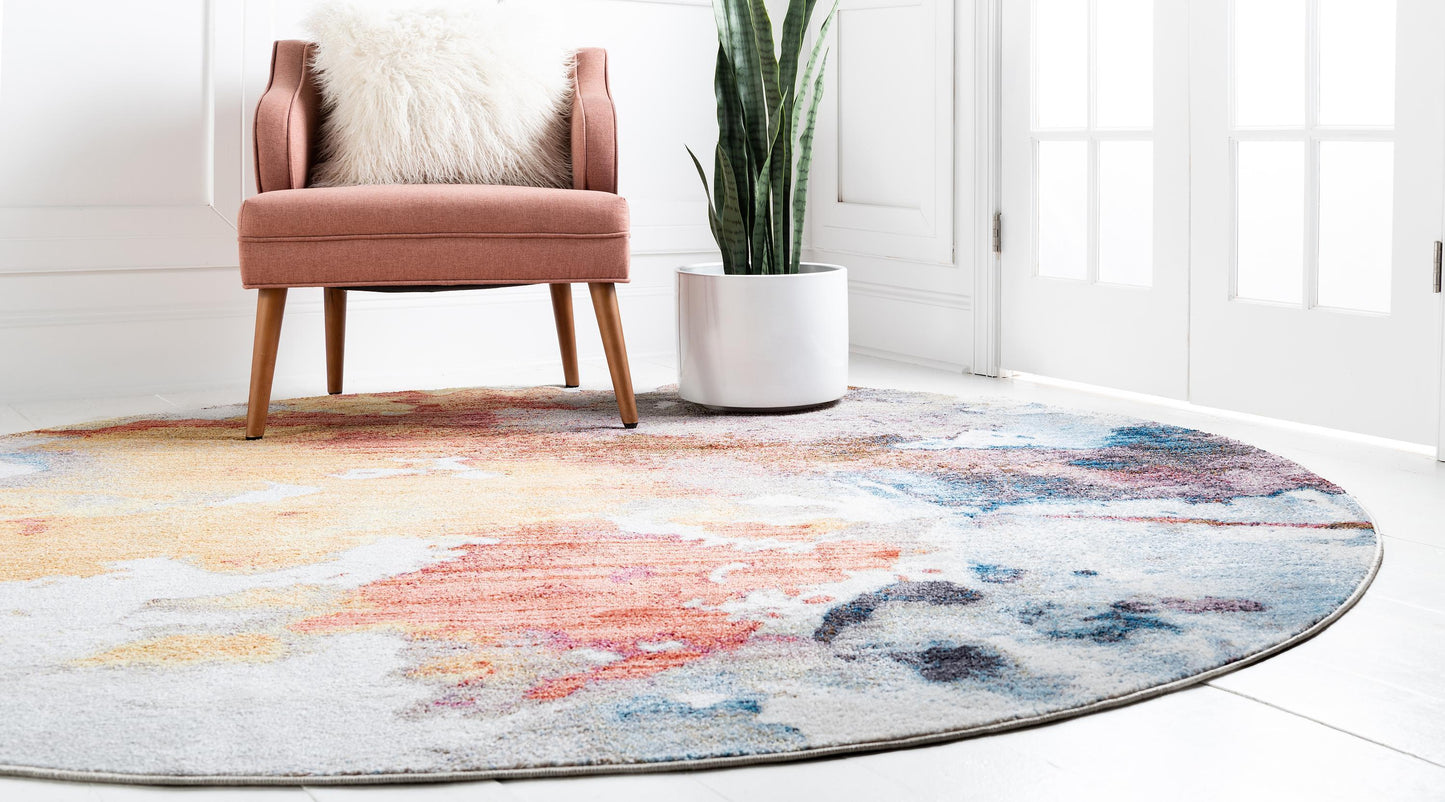 Alfred - Modern Color Splash Rug