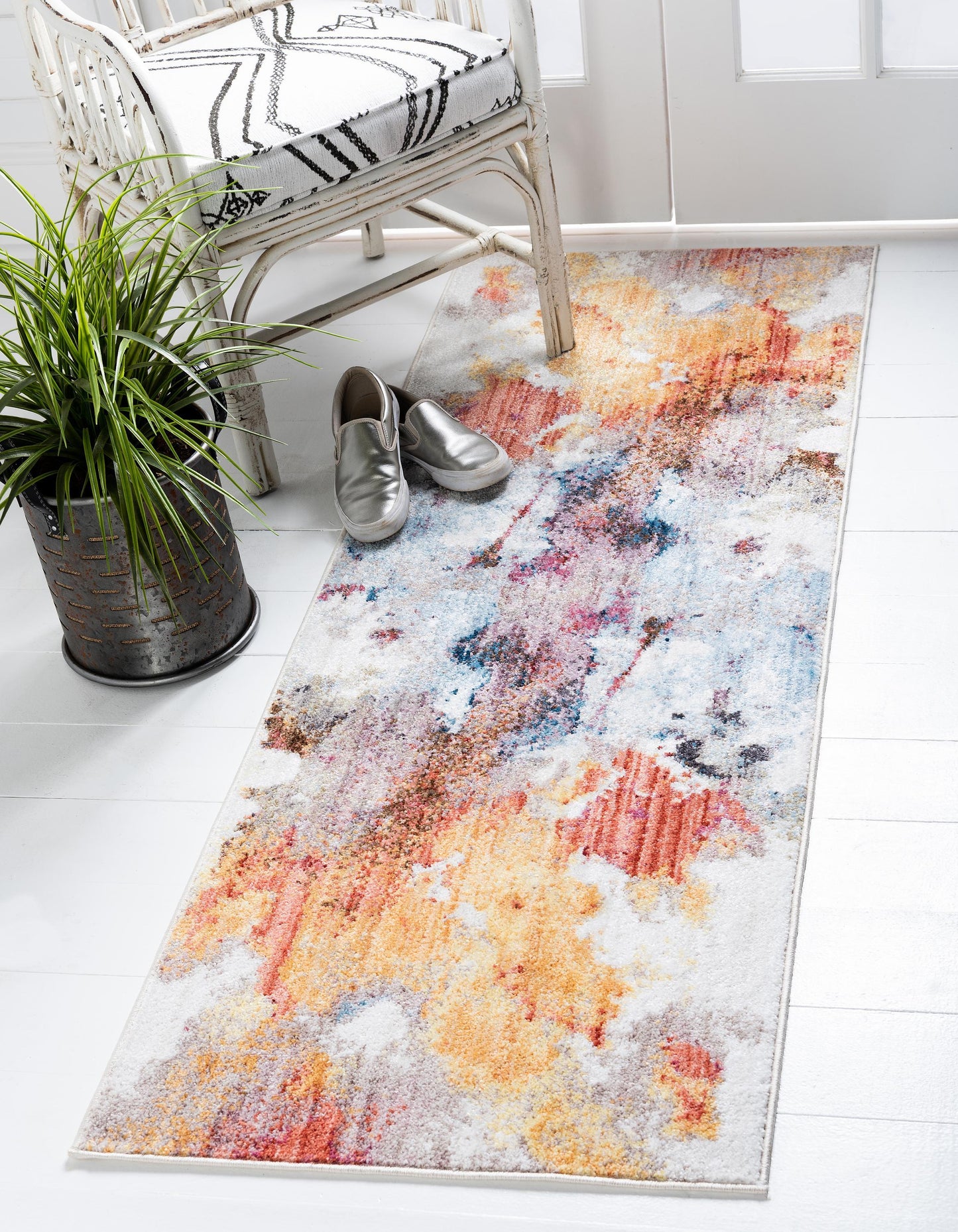 Alfred - Modern Color Splash Rug
