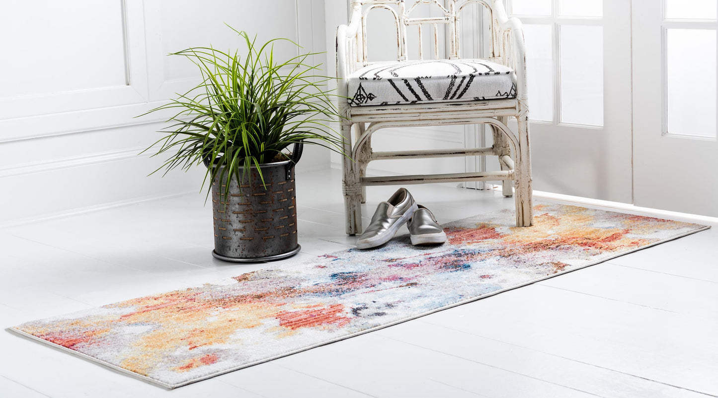 Alfred - Modern Color Splash Rug
