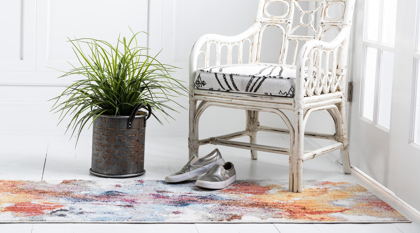 Alfred - Modern Color Splash Rug