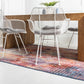 Gaige - Modern Faded Grid Soft Rug