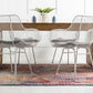 Gaige - Modern Faded Grid Soft Rug
