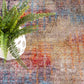 Gaige - Modern Faded Grid Soft Rug