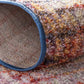 Gaige - Modern Faded Grid Soft Rug