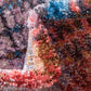 Gaige - Modern Faded Grid Soft Rug