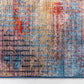 Gaige - Modern Faded Grid Soft Rug