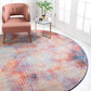 Gaige - Modern Faded Grid Soft Rug