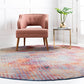 Gaige - Modern Faded Grid Soft Rug