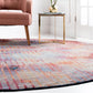 Gaige - Modern Faded Grid Soft Rug