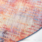 Gaige - Modern Faded Grid Soft Rug