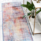 Gaige - Modern Faded Grid Soft Rug