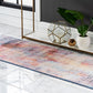 Gaige - Modern Faded Grid Soft Rug