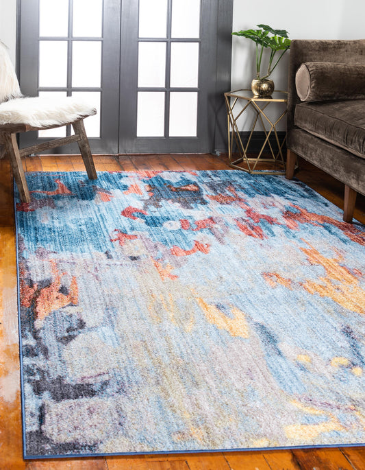 Elian - Sunrise Color Blend Rug