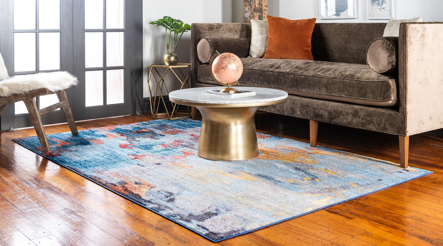 Elian - Sunrise Color Blend Rug