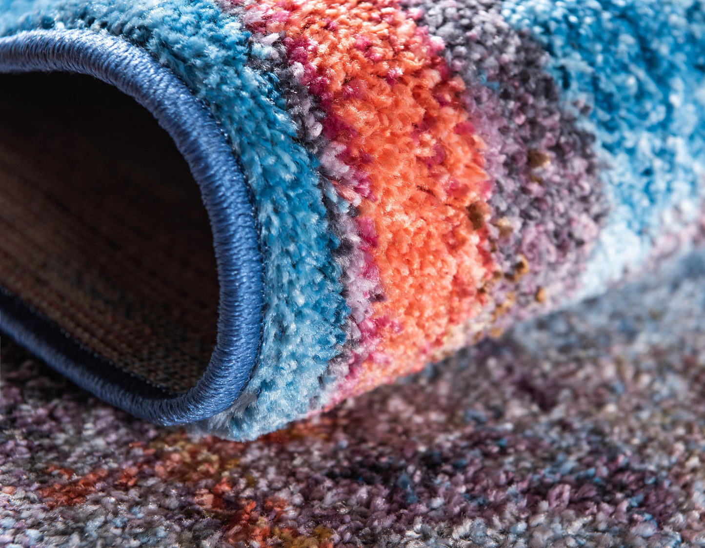 Elian - Sunrise Color Blend Rug