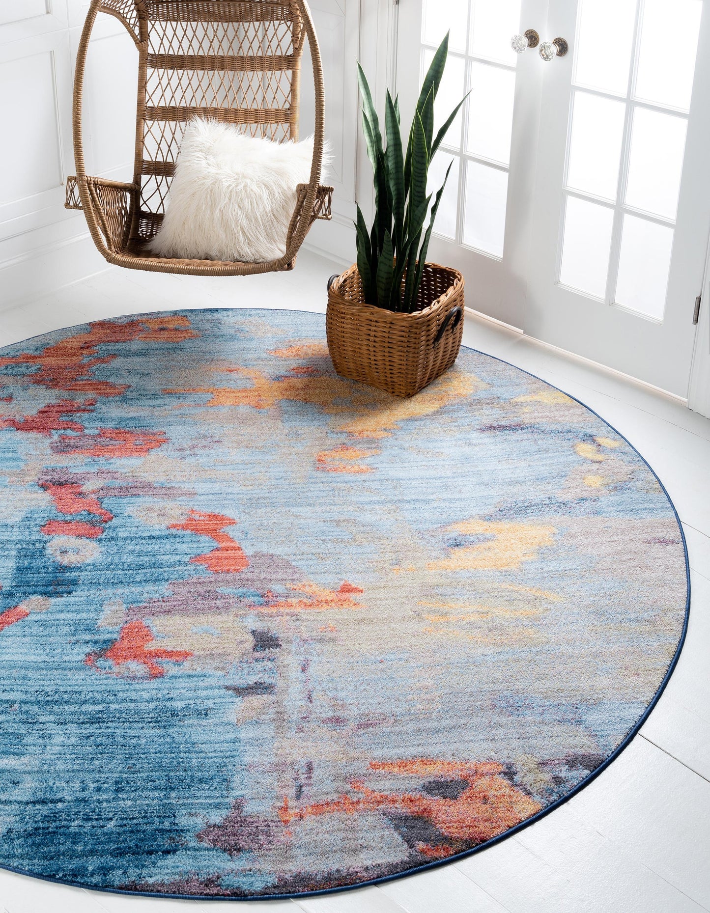 Elian - Sunrise Color Blend Rug