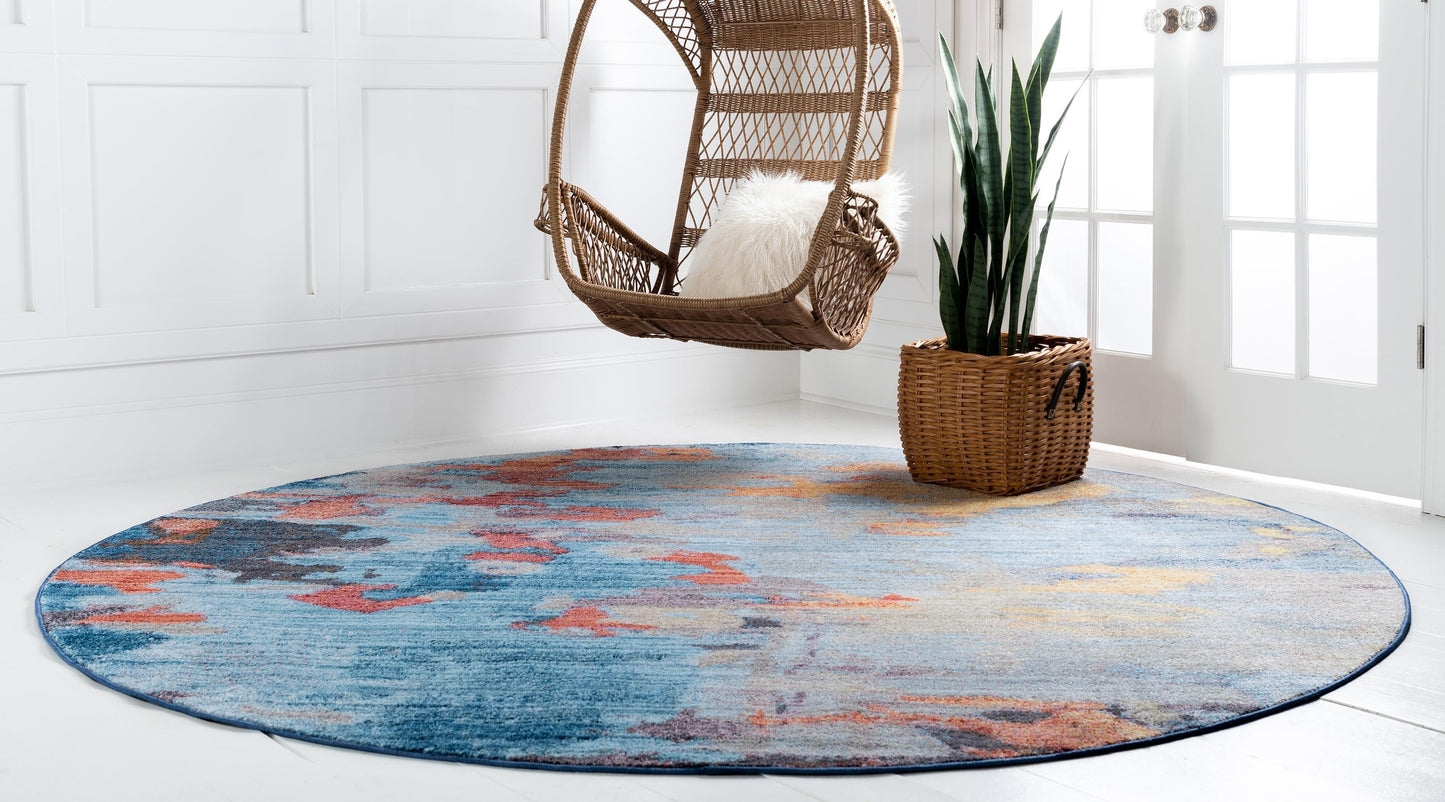 Elian - Sunrise Color Blend Rug