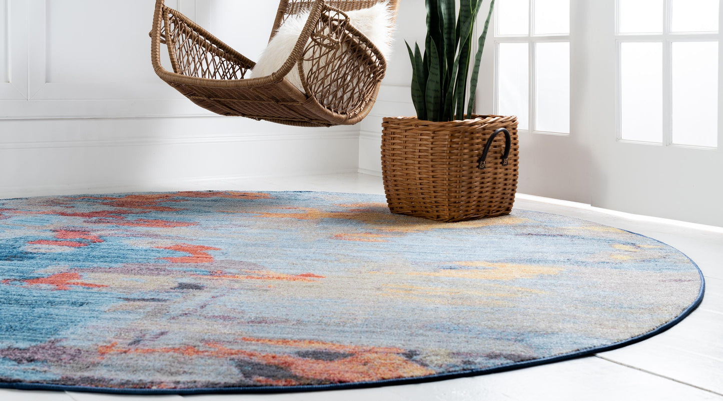 Elian - Sunrise Color Blend Rug